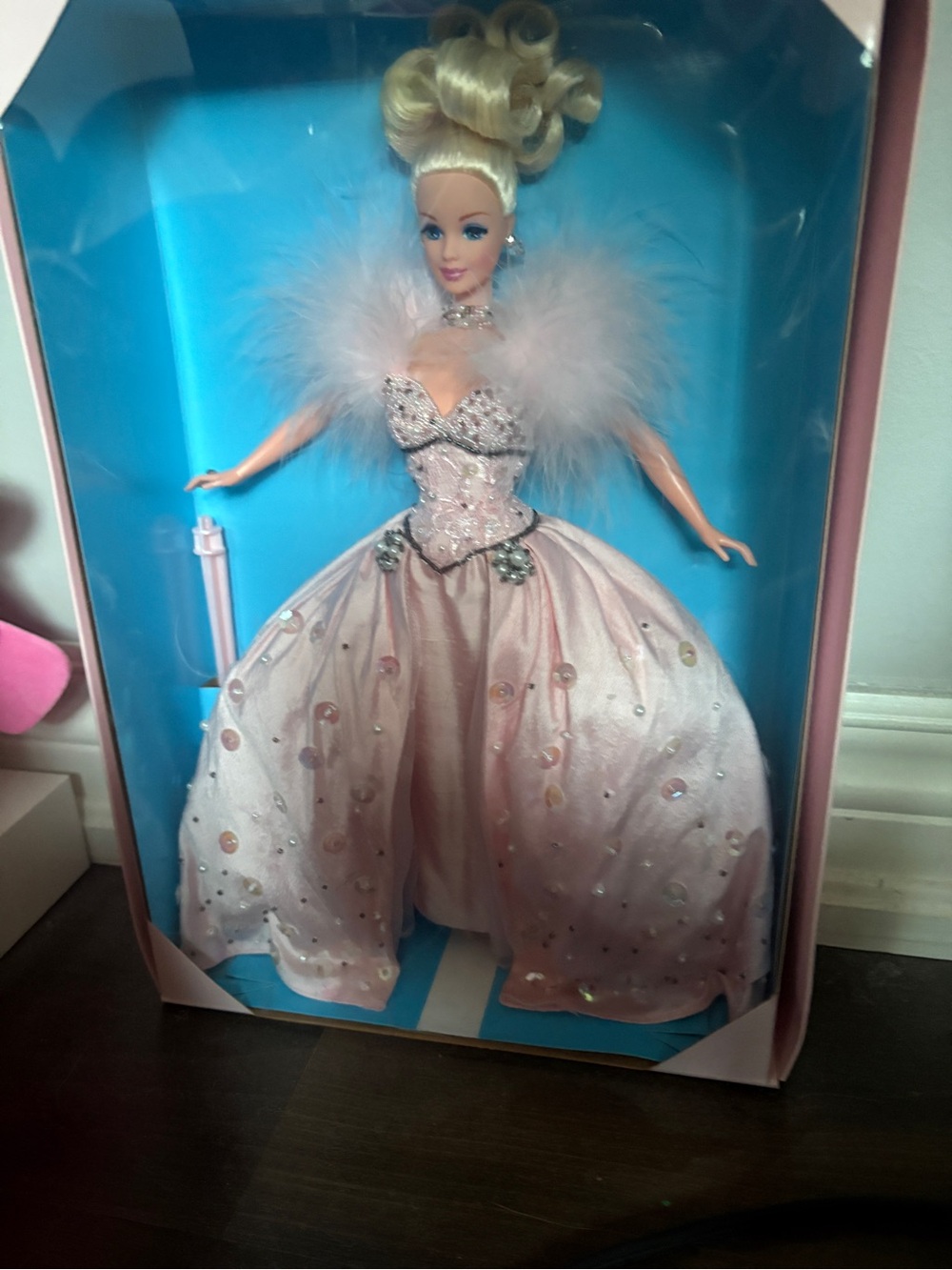 Pink Ice Barbie Doll